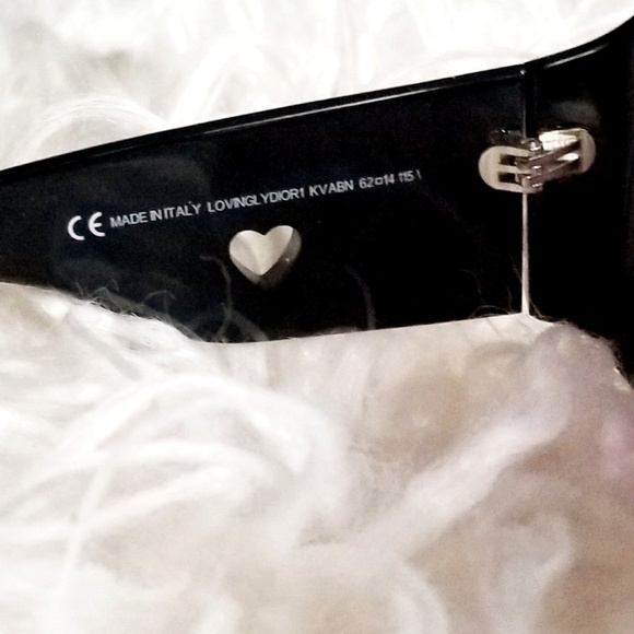 Christian Dior Lovingly Dior Black Sunglasses - Picture 3 of 4